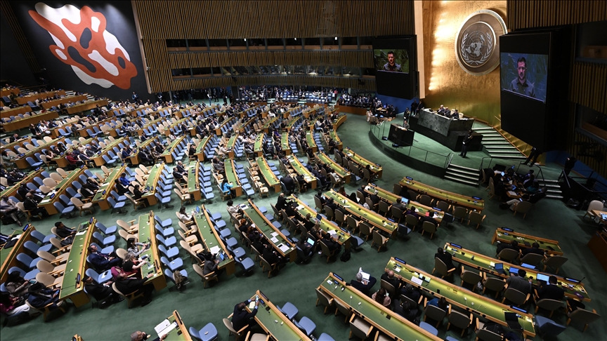 Tracing back historic, intriguing moments in UN General Assembly’s 78-year history
