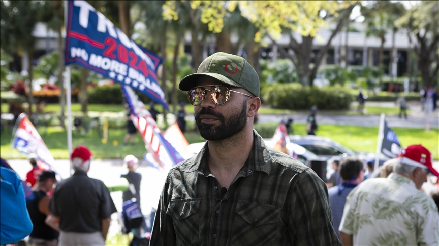 Trump will ‘100%’ be convicted on election charges, says jailed Proud Boys leader