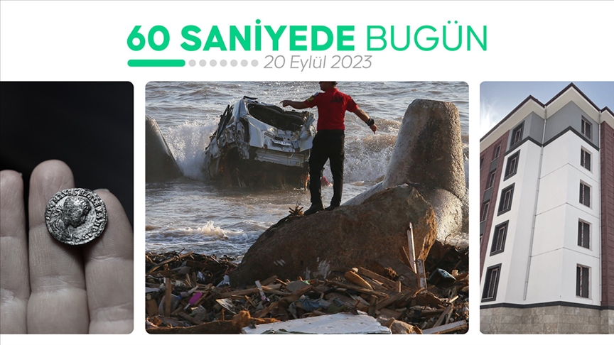 60 saniyede bugün (20 Eylül 2023)
