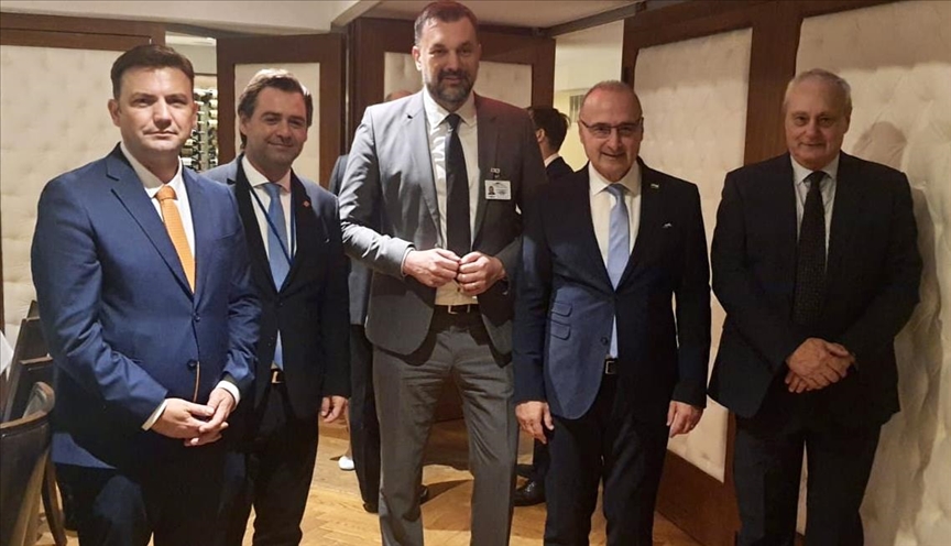 Ministar Konaković sastao se sa ministrima Centralno-europske inicijative