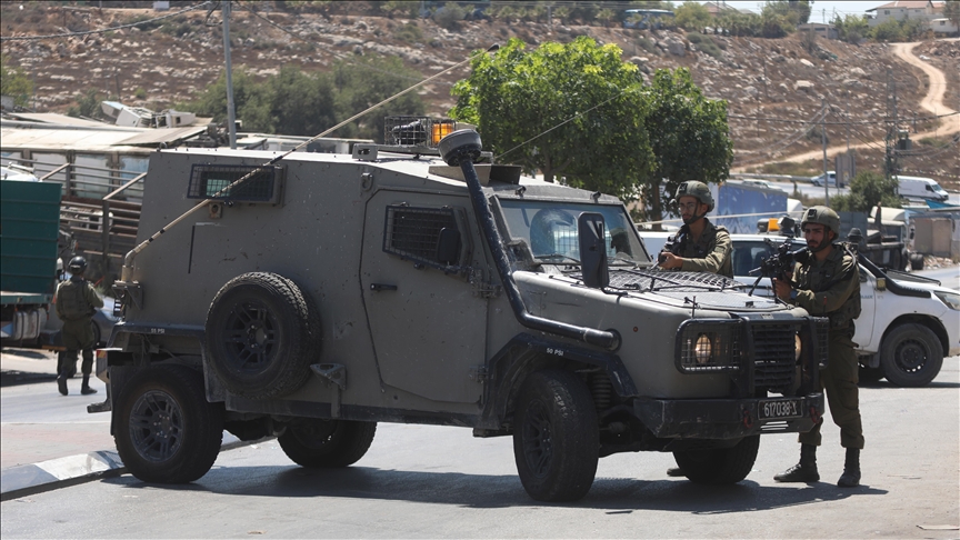 Israeli forces fire tear gas on Palestinian school in West Bank