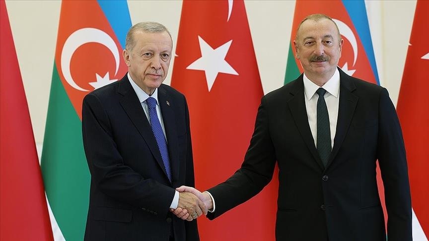 President Erdogan discusses latest situation in Karabakh with Azerbaijani counterpart