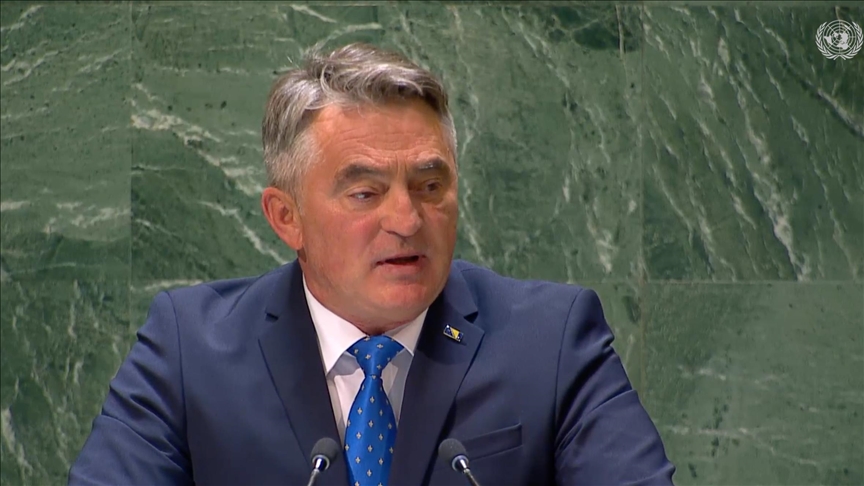 Komšić u obraćanju pred GS UN-a: Trenutni politički sistem u BiH degradira demokratiju