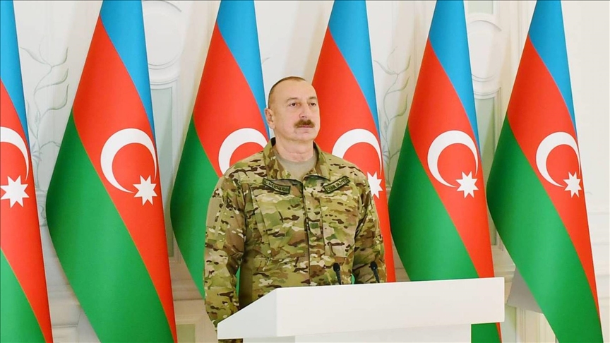 Президент Азербайджана: антитеррористические мероприятия будут остановлены, если армянские формирования сложат оружие
