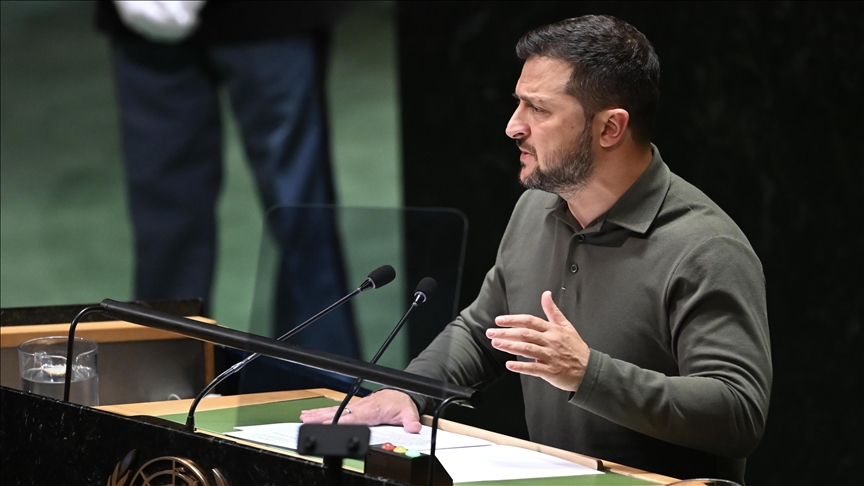 Polska wściekła się na przemówienie prezydenta Ukrainy przy ONZ Polska wściekła się na przemówienie prezydenta Ukrainy przy ONZ