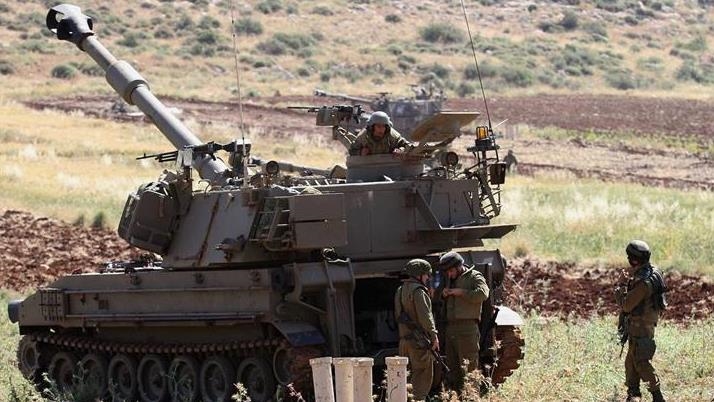 Un char volé dans une base militaire dans le nord d'Israël