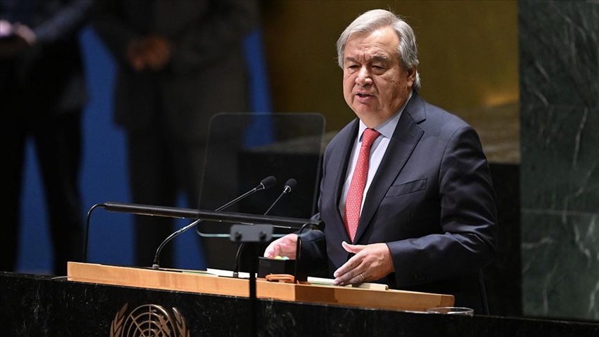 BM Genel Sekreteri Guterres, insanlığın "iklim kriziyle cehennemin kapılarını açtığını" belirtti