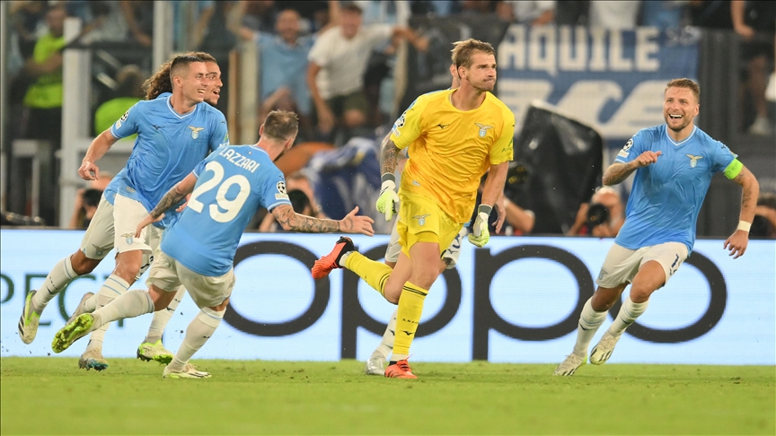 Champions League reveals team of week that includes Lazio's goal-scoring goalkeeper Provedel
