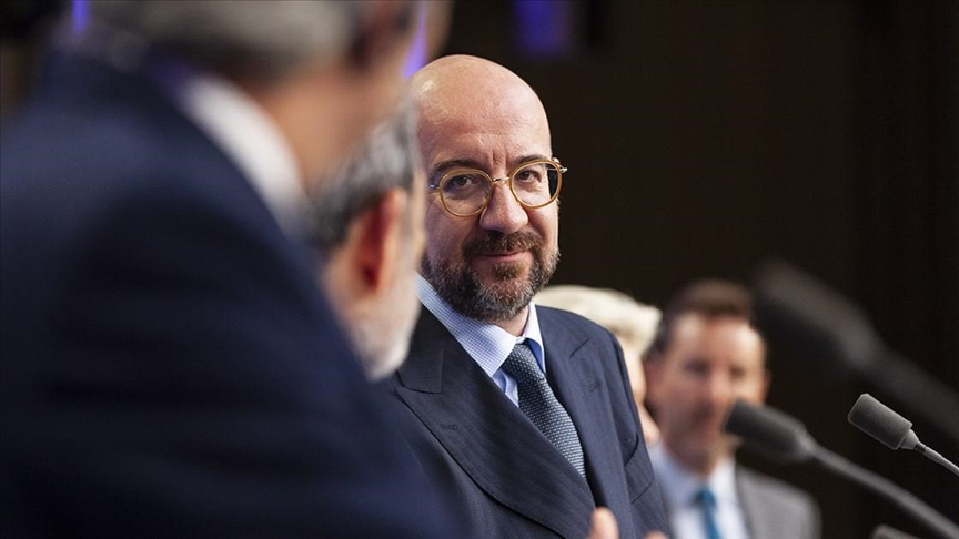 European Council president calls on China to persuade Russia to stop the war