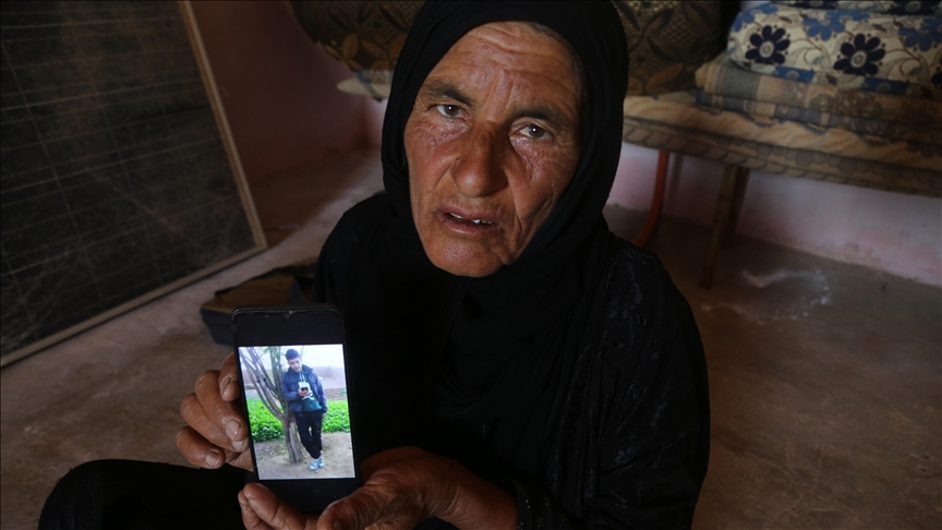 Сирийка мечтает вернуть похищенного поддерживаемой США террористической организацией РКК/YPG ребенка 