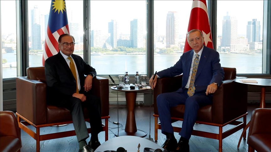 Joint statement against discrimination from President Erdoğan and Malaysian Prime Minister Enver