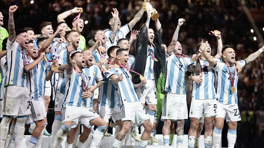 Argentina still top latest FIFA Men's World Ranking