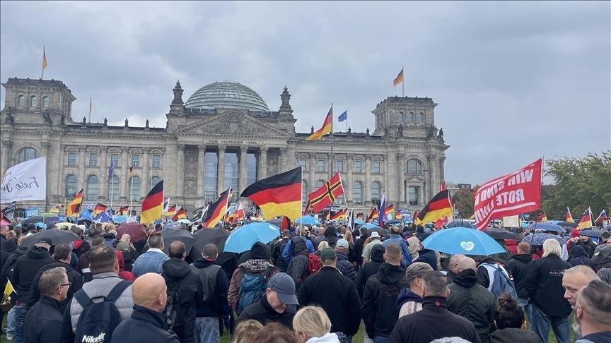 Una de cada 12 personas en Alemania tiene una visión del mundo de extrema derecha