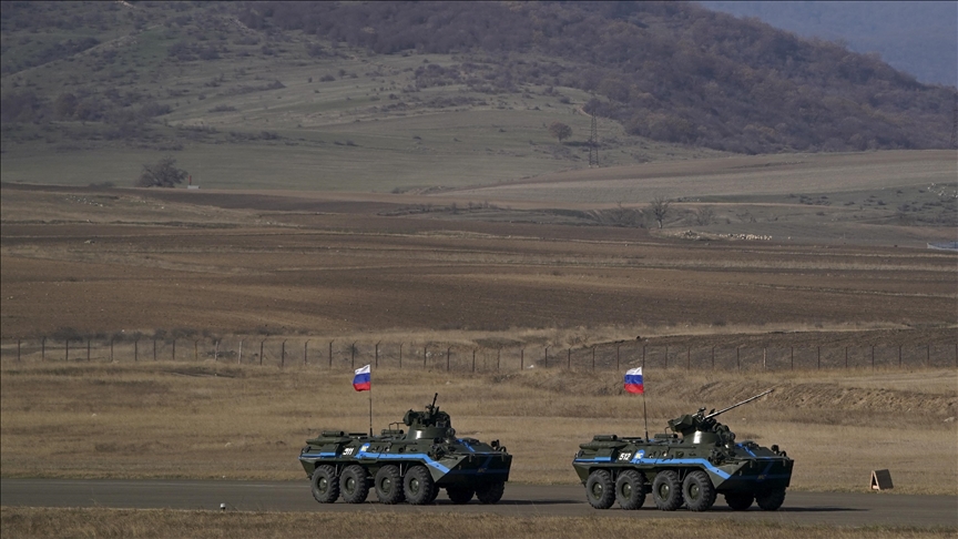 Russian peacekeepers 'mistakenly' killed in Karabakh, says Azerbaijan