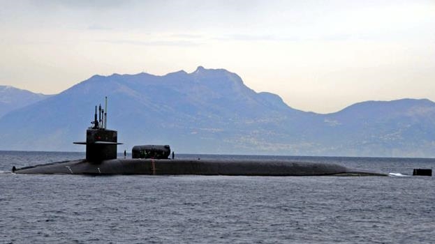 3 South African Navy personnel die at sea after massive wave hits submarine