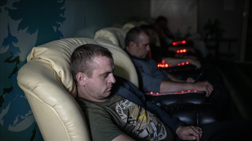 Ukrainian soldiers receive support to recover from effects of war
