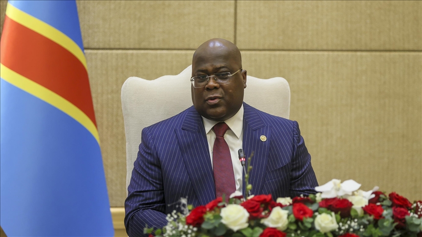 DR Congo president calls for speedy withdrawal of UN peacekeepers
