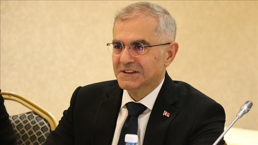 UN confronting seismic crisis with war in Ukraine: Turkish deputy ...