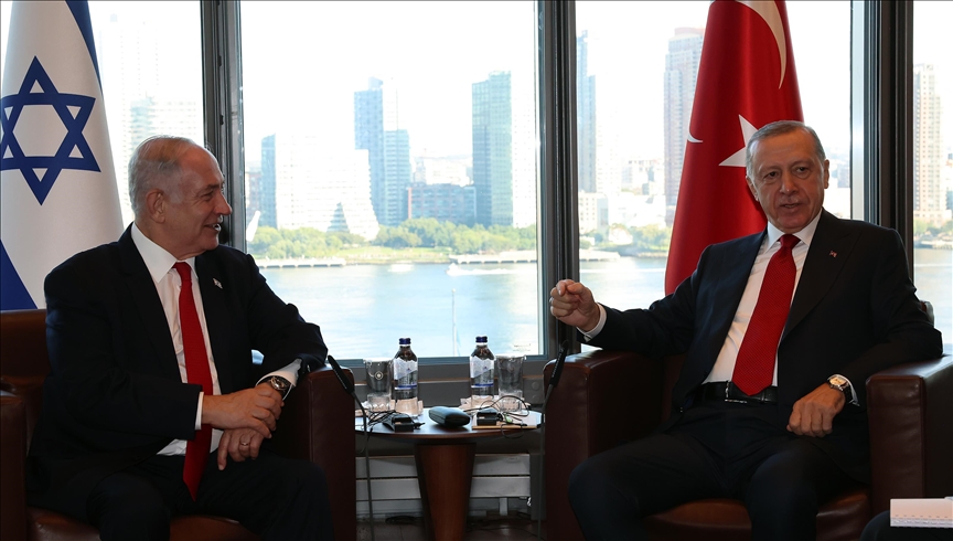 Israeli Prime Minister Netanyahu to visit Türkiye, President Erdogan says