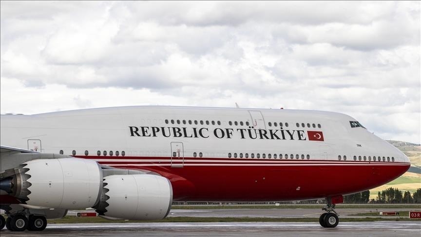 Turkish president departs New York after attending UN General Assembly