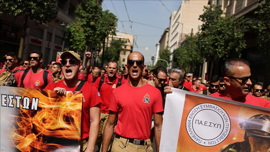 Greece’s working class demonstrates against new labor bill with massive rallies, general strike