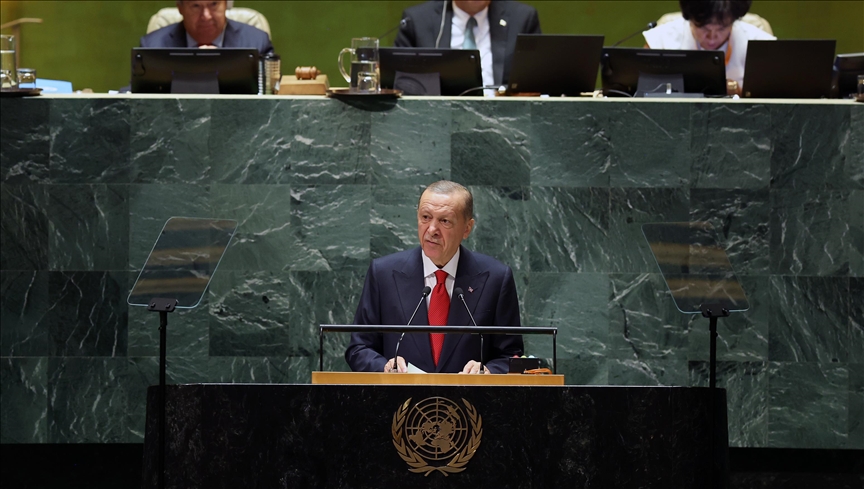 UN address, bilateral meetings: Turkish president's diplomatic engagements in New York
