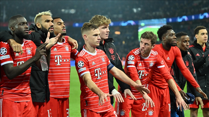 Match report: Champions League, FC Bayern v Manchester United