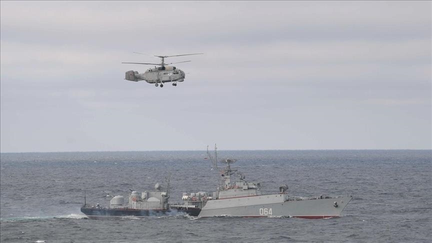 Russia holds military exercises of Pacific Fleet in Bering and Chukchi seas