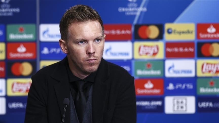 Germany hire Julian Nagelsmann as men’s national football team head coach
