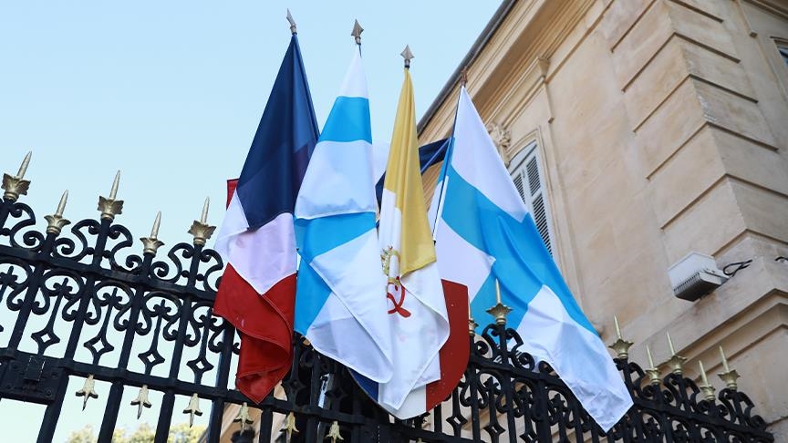 France : Le Pape François est arrivé à Marseille