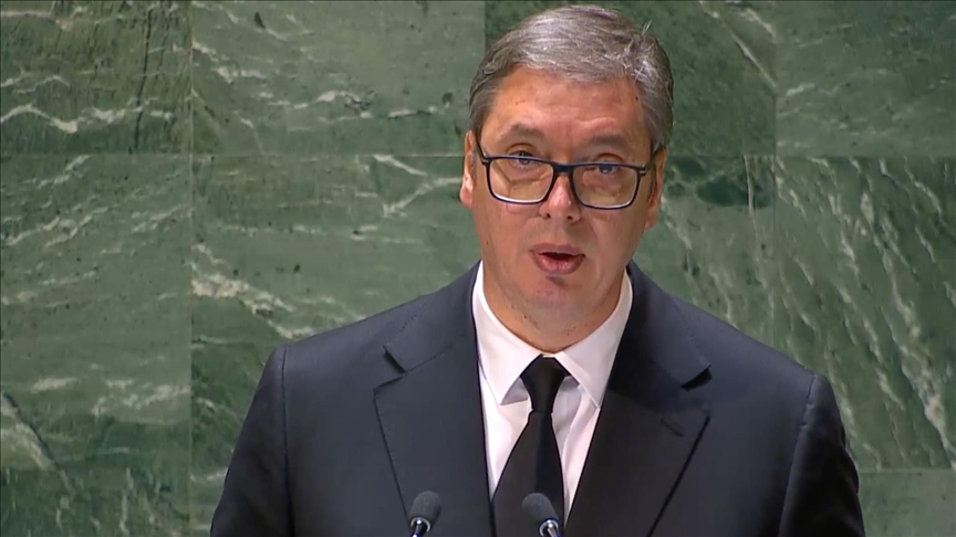 Serbia’s president says violation of UN principles is basis of most problems