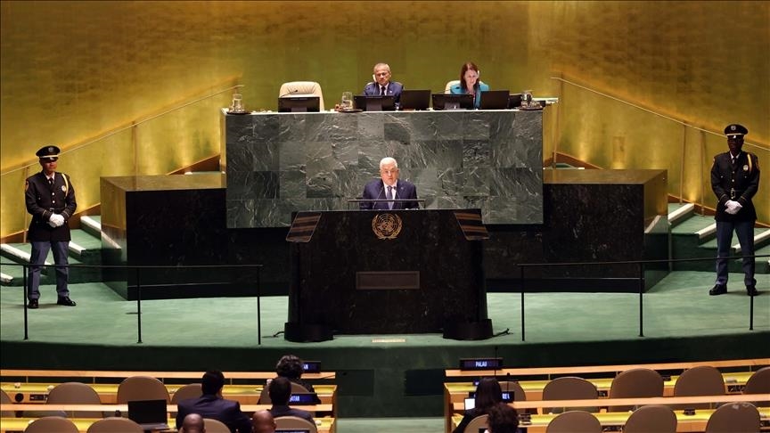 Abbas : "Pas de paix au Moyen-Orient sans prise en compte des droits légitimes des Palestiniens"