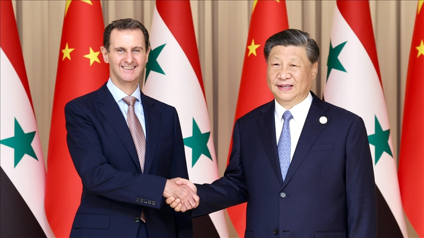 At Xi-Assad meeting, China, Syria upgrade ties to 'strategic partnership'