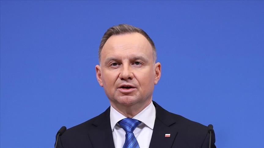 Polish president downplays differences between Poland, Ukraine