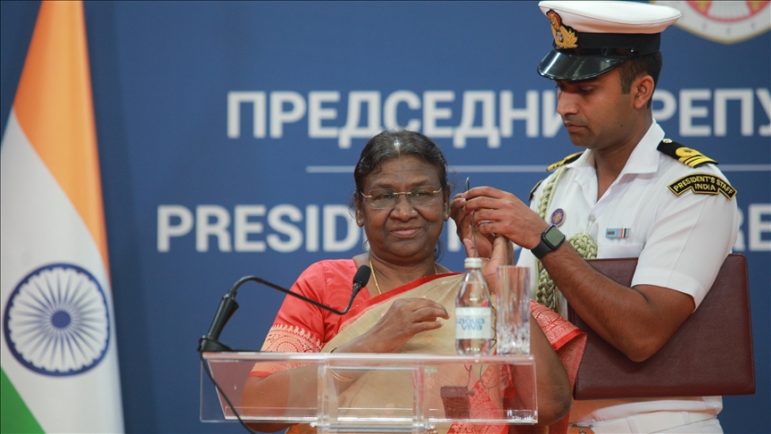 India’s president sees UP International Trade Show as tool for reaching global markets