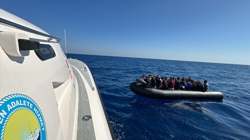Türkiye rescues 53 irregular migrants in Aegean Sea