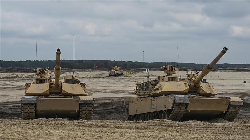Байден: первые танки Abrams будут поставлены в Украину на следующей неделе
