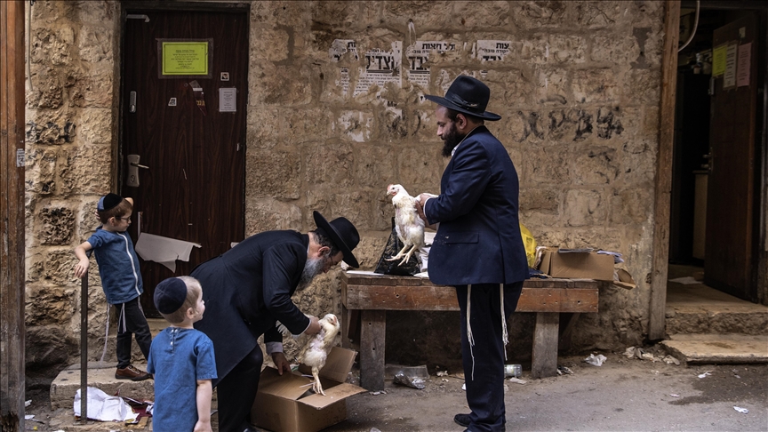 Israel cerrará los territorios palestinos durante la festividad judía de Yom Kippur