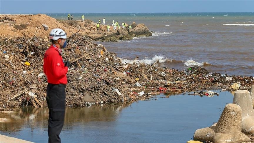 Flood Destruction In Libya Documented By Anadolu