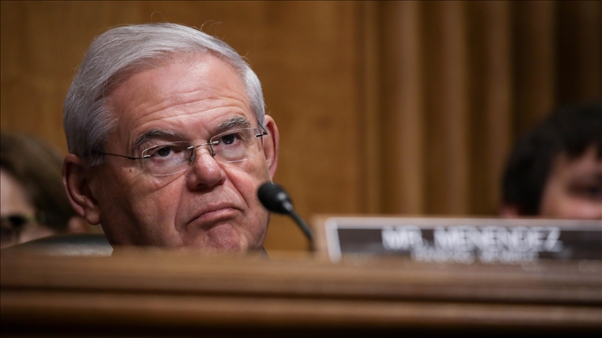 US Senator Menendez Indicted On Bribery Charges Following Long-running ...