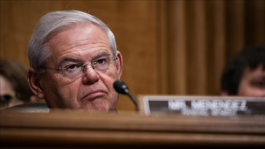 US Senator Menendez indicted on bribery charges following long-running probe