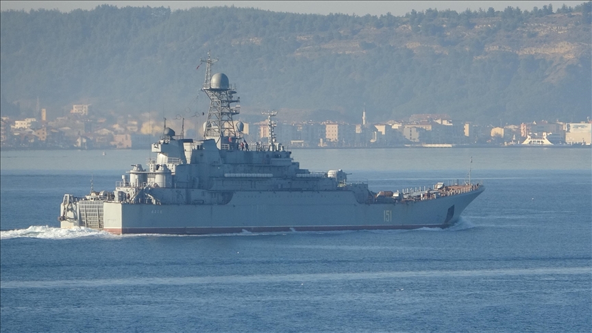 Russia says Ukraine hit headquarters of Black Sea Fleet in Crimea