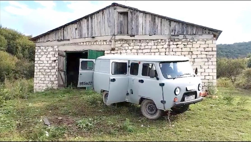 На территории Кяльбаджарского района Азербайджана обнаружен склад боеприпасов