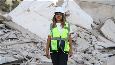 Эсра Экен - «женщина-взрывник»