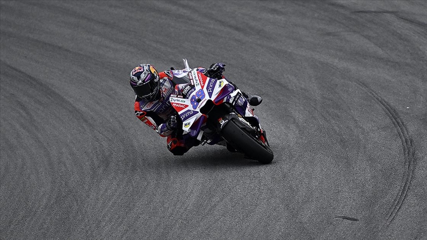 MotoGP'nin Hindistan ayağındaki sprint yarışında Martin birinci oldu