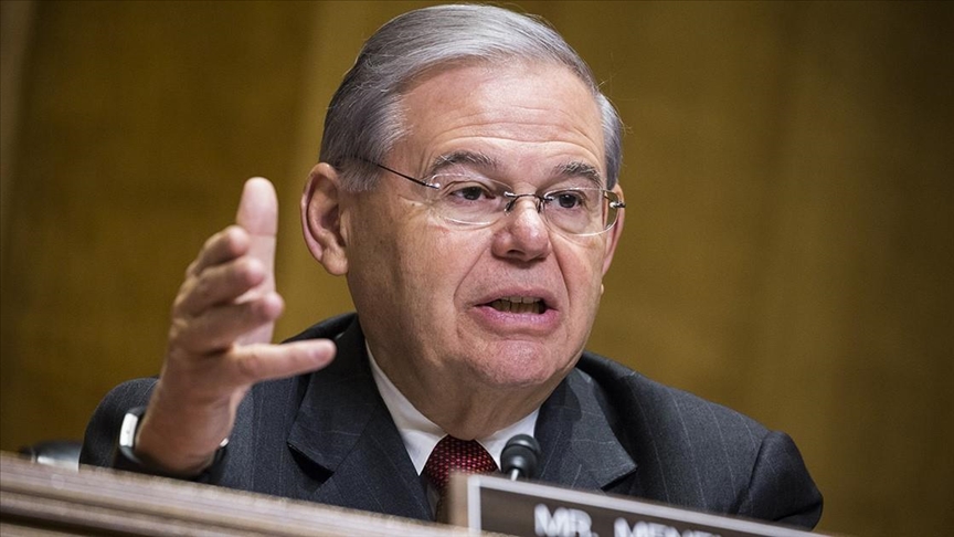 Bob Menendez 'temporarily' steps down as US Senate foreign relations chairman after indictment