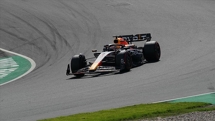 F1 Japonya Grand Prix'sinde pole pozisyonu Verstappen'in