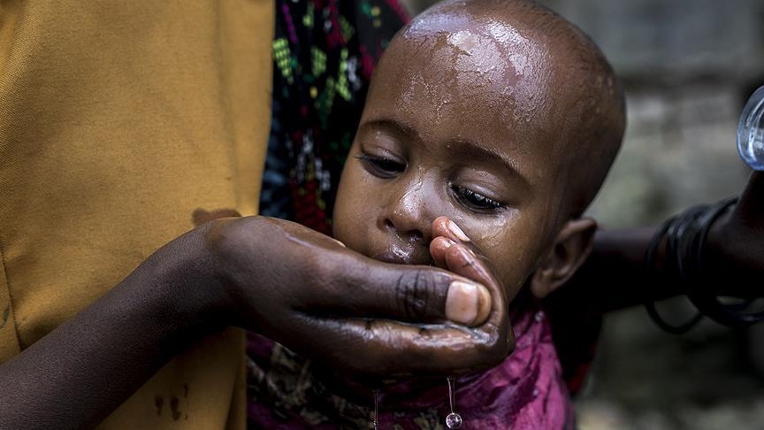 Au Congo, 60 personnes, dont 33 enfants, meurent de faim