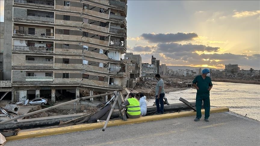 WHO responds to Libya's flood disaster with focus on health care access, disease prevention