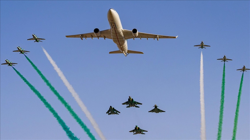 السعودية تحتفي باليوم الوطني وسط تهان عربية ودولية